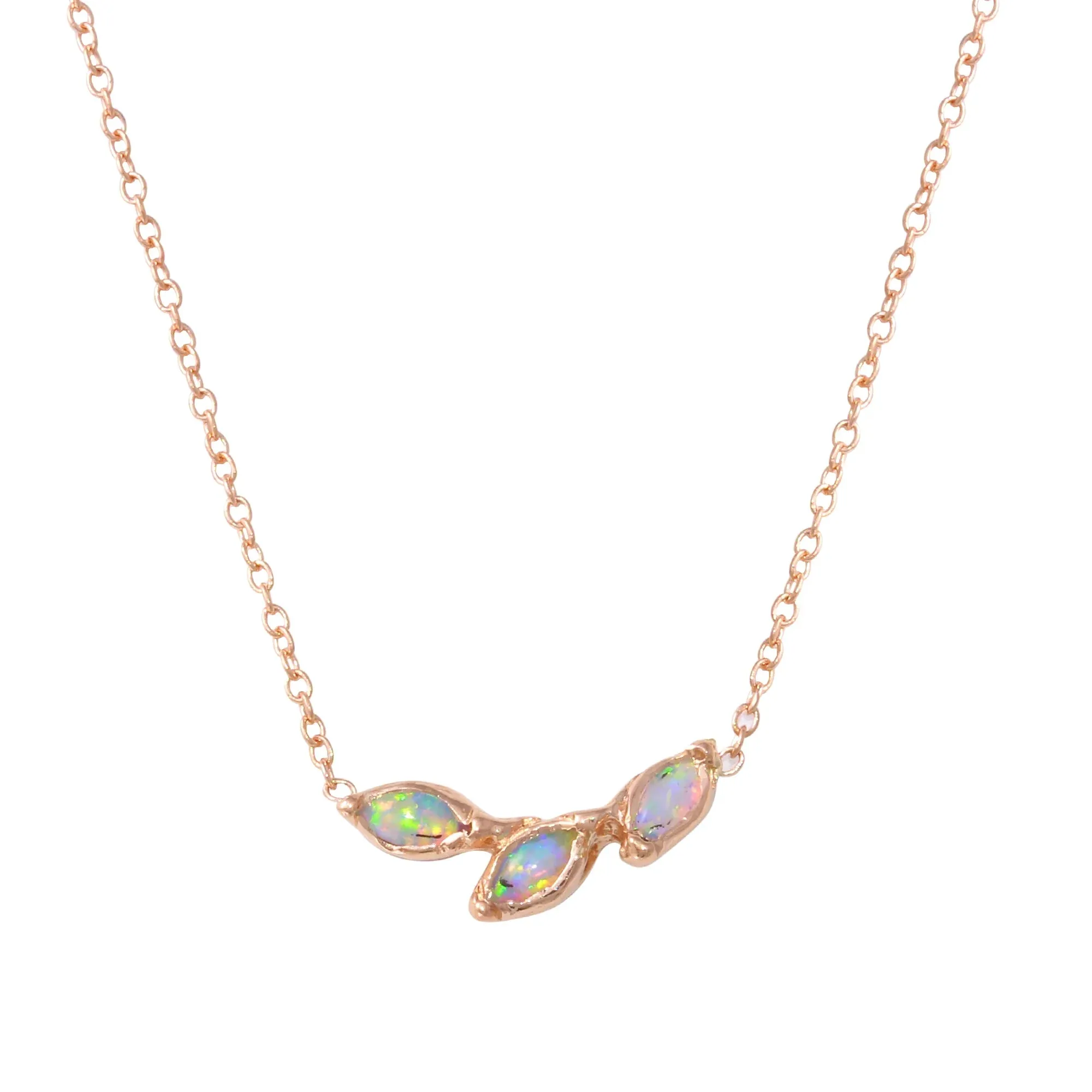 Three Petal Necklace
