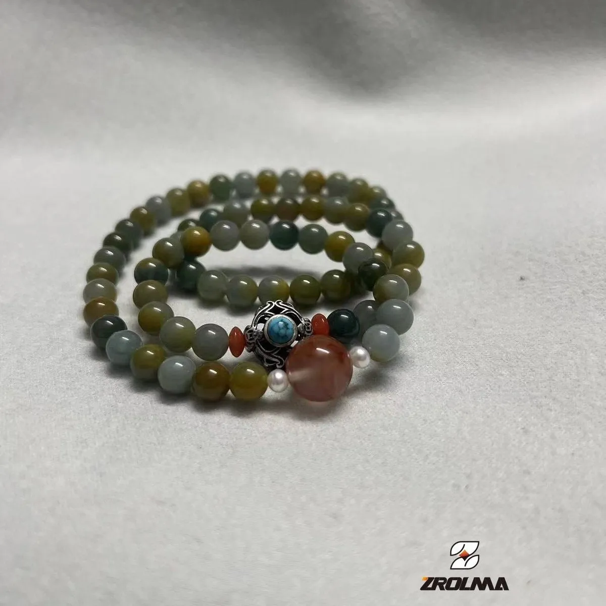 Tibetan Jade Bracelet 2024 (HX2023-2470) 44 - ZROLMA
