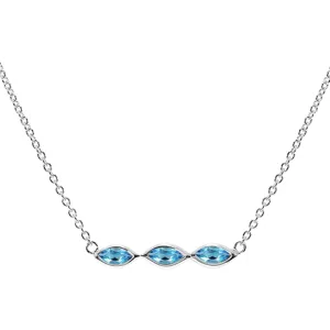 Unique & Co MK-994BT Women's Silver 925 Pendant Necklace